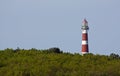 Lighthouse on Ameland Royalty Free Stock Photo