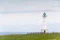 Lighthouse in Asturias Royalty Free Stock Photo