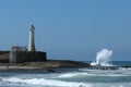 Lighthouse on the Atlantic Coast