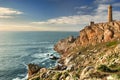 Lighthouse on atlantic ocean