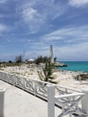 Lighthouse Bahamas Caribbean inagua ocean