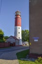 Lighthouse in Baltiysk, Kaliningrad region, Russia