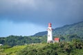 Lighthouse Basco, Batan Islands, North of Philippines Royalty Free Stock Photo