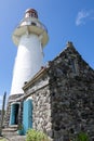 Lighthouse Basco, Batan Islands, North of Philippines Royalty Free Stock Photo