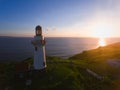 Lighthouse at Naidi Hills in Basco, Batan Island of Batanes, Philippines