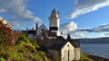 Lighthouse basking in the Sun