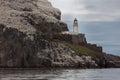 Lighthouse on Bass Rock