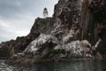 Lighthouse on Bass Rock