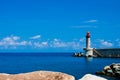 Lighthouse in bastia