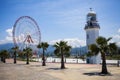 Lighthouse in Batumi, Georgia