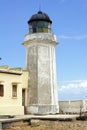 Lighthouse in 3 Bays Sakalava, Pidgeon, Dunes , Diego Suarez - Antsiranana, Madagascar Royalty Free Stock Photo