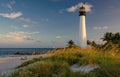 Lighthouse on the Beach, Cape Florida Lighthouse