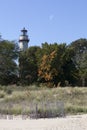 Lighthouse Beach, Evanston Royalty Free Stock Photo