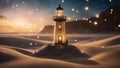 lighthouse on the beach highly intricately detailed photograph of Vuurtoren Breskens lighthouse Royalty Free Stock Photo