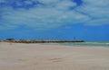 Lighthouse beach ocean Panorama mexico churbuna