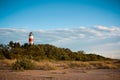 Lighthouse on the beach