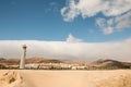 Lighthouse at the beach of Playa del Matorral, Fuerteventura