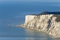 Lighthouse at Beachy Head, East Sussex, Eng Royalty Free Stock Photo