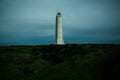 Lighthouse, beacon in Iceland, Malariff Lighthouse