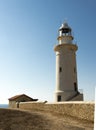 A lighthouse in Paphos Archaeological park