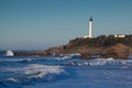 Lighthouse of Biarritz Royalty Free Stock Photo