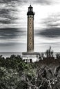 Lighthouse - Biarritz - France Royalty Free Stock Photo