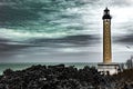 Lighthouse - Biarritz - France Royalty Free Stock Photo