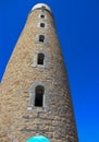 Lighthouse of Big Brother, Brother Islands, Red Sea, Egypt Royalty Free Stock Photo