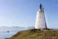 Lighthouse and boat