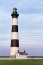 Lighthouse on Bodie Island Royalty Free Stock Photo