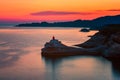 Lighthouse in Bonifacio Corsica