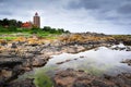 Lighthouse on Bornholm island Royalty Free Stock Photo