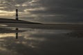 Lighthouse of Breskens, Zeeuws-Vlaanderen, Zeeland, the Netherlands