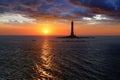 Lighthouse. Brittany, France