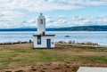 Lighthouse At Brown\'s Point 4 Royalty Free Stock Photo