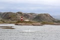 Lighthouse Buholmrasa, Norway