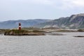 Lighthouse Buholmrasa, Norway