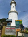 Lighthouse of Bukit Malawati Kuala Selangor. Malaysia