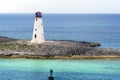 Lighthouse and Buoy Royalty Free Stock Photo