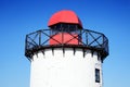 Lighthouse at Burry Port, Carmarthenshire, Wales Royalty Free Stock Photo