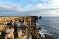 Lighthouse of Cabo Carvoeiro (Portugal) Royalty Free Stock Photo