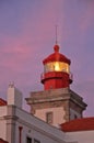 Lighthouse on Cabo da Roca