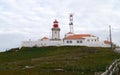 Lighthouse at Cabo da Roca - westernmost point of continental Europe, Portugal