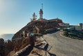 Lighthouse of Cabo de Gata-Nijar Natural Park. Spain Royalty Free Stock Photo