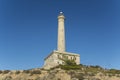 Lighthouse in Cabo de Palos Royalty Free Stock Photo