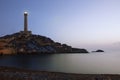 The lighthouse of Cabo de Palos Royalty Free Stock Photo