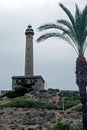 Lighthouse at Cabo de Palos Royalty Free Stock Photo