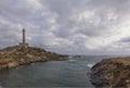 El Faro de Cabo de Palos Murcia Spain Europe - The Lighthouse of Cabo de Palos