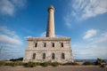 Lighthouse in cabo de Palos, Murcia, Spain. Royalty Free Stock Photo