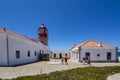 Lighthouse of Cabo Sao Vicente, Sagres, Portugal